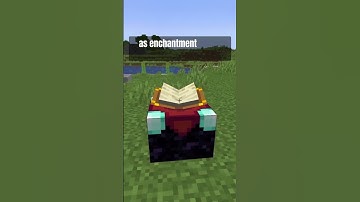 Minecraft Enchantment Table Secret #shorts