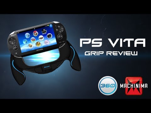 PS Vita grip review