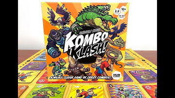 Kombo Klash SNAP review - The Family Gamers