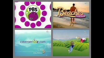 PBS Kids Program Break (2006) #2 Incomplete
