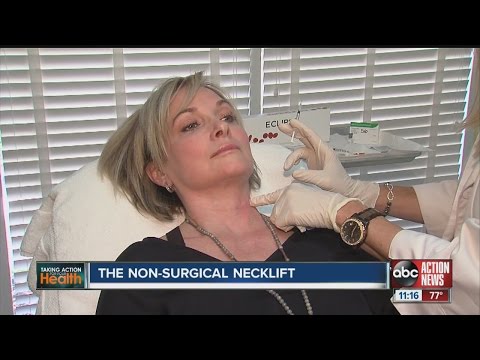 Wideo: Co to jest niechirurgiczny lifting szyi?
