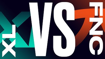 XL vs. FNC - Week 2 Day 2 | LEC Winter Split | Excel vs. Fnatic (2023)