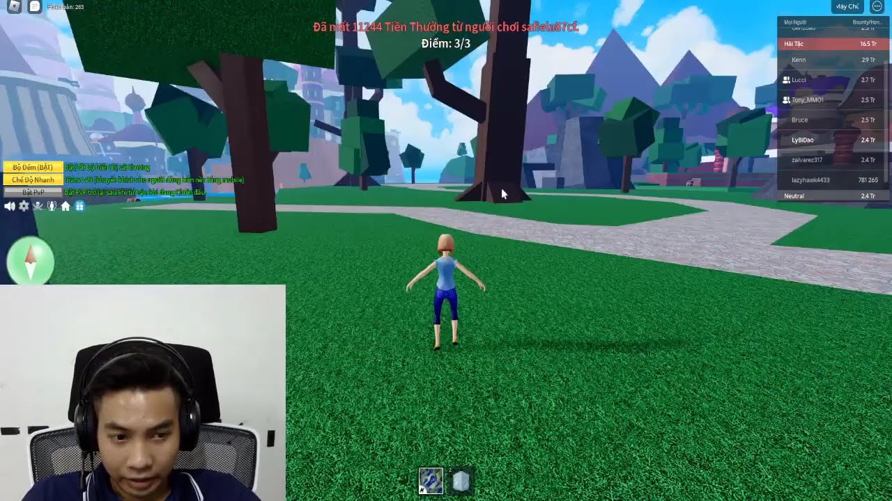 Outline Video I TRIED 03 Ways to Farm "UNLIMITED BELI" in Blox Fruit | Blox Fruit Part 3