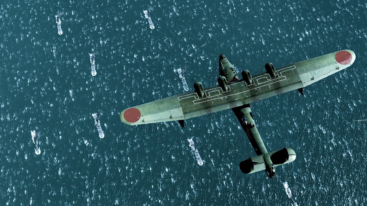 日本軍 ] 九七式飛行艇 Kawanishi H6K