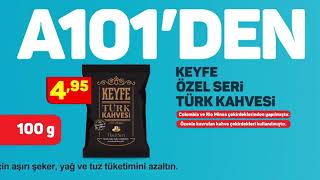 Keyfe Özel Seri Türk Kahvesi uygun fiyatıyla sadece A101'lerde! #A101 #HarcaHarcaBitmez Resimi