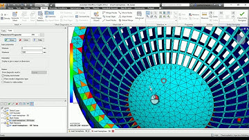 Thickness plot for 3d mesh Dimensional-SIMULATION MOLDFLOW SYNERGY