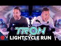 TRON Lightcycle Run REVIEW &amp; Disney Adventure