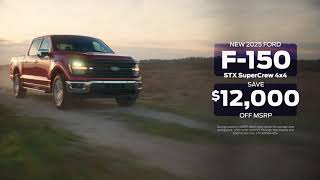 Save $12,000 Off MSRP | Brand Manning Ford Brad Manning Ford Dekalb