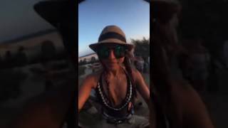 Literallyanika - Greek Sunset Beach Party - Awesome Periscope Video