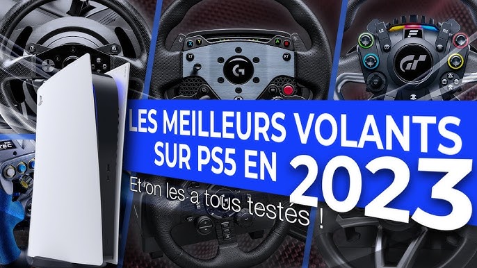 Test Volant et pédalier Logitech G923 : une bien timide évolution pour le  passage aux PS5 et Xbox Series X/S - Les Numériques