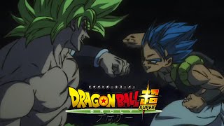 Dragonball Super Broly  Gogeta VS Broly Soundtrack Movie Version HQ