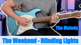 Classic Riffs: The Weeknd - Blinding lights (the melody)