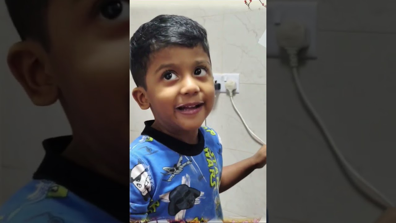 Baby Chef!!!! 🤤 Ajj ham banayenge crispy aur juicy Mutton Balls #littlejoywithtabish