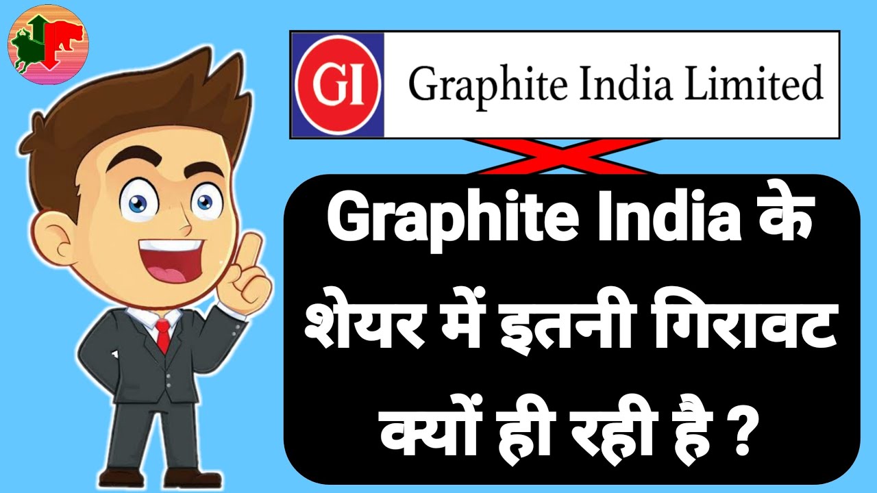 Why Graphite India Stock is Falling ? Graphite India Share Technical
