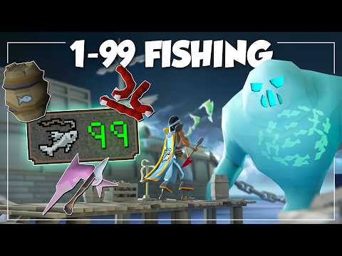 1-99 Fishing Guide 2026 - NEW Methods & Exp Rates + Irons (OSRS)