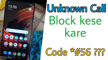 unknown call kaise band kare | block unknown null incoming call