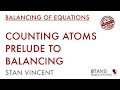 Counting Atoms and Balancing Equations Quiz