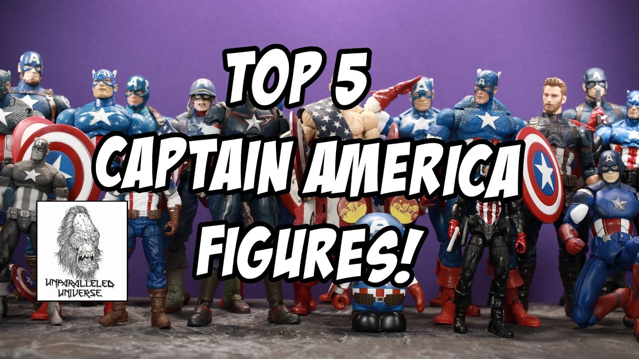 best captain america action figure