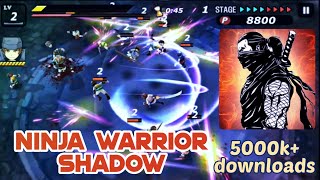 Ninja warrior Shadow fight awesome game for fun | Ninja warrior Shadow Hunt your enemy screenshot 5