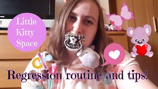 Regression routine and tips! | Age regression