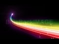 著作権フリー 映像素材 動画素材 ライト 光跡 流星 ウェーブ キラキラ スター F 2Ba