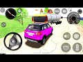 Modified Mahindra Thar Car Games: Indian Cars Gadi Wala Game Android Gameplay 2026.