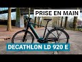 Decathlon ld 920 e  ce vlo lectrique na pas de vitesses et cest bluffant 