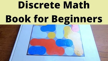 Discrete Math Book for Beginners