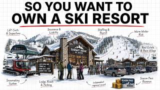 The Economics of Owning a Ski Resort