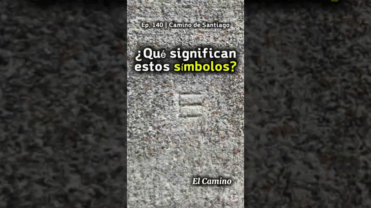 ¡El secreto grabado en las piedras de Portomarín! 🏛️ | El Camino ( Ep.140 )