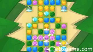 JELLY SPLASH на андроид видео обзор screenshot 5