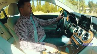 Mercedes-Benz C-Class C180 Test Drive AutoStrada.MD