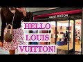 Luxury Shopping in Dallas! Hello Louis Vuitton & Crappy Chanel Service | Ericas Girly World