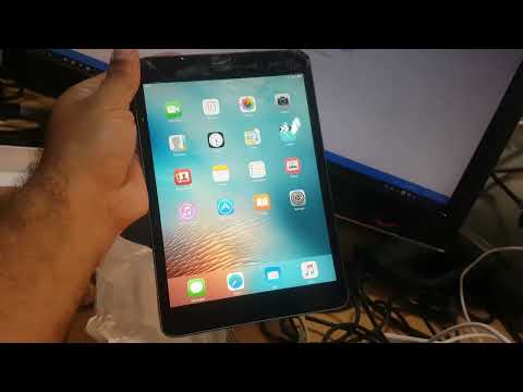 how to remove iCloud permanently from iPad mini 1 A5