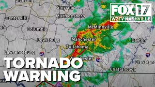 Tennessee Tornado Warning Live Coverage