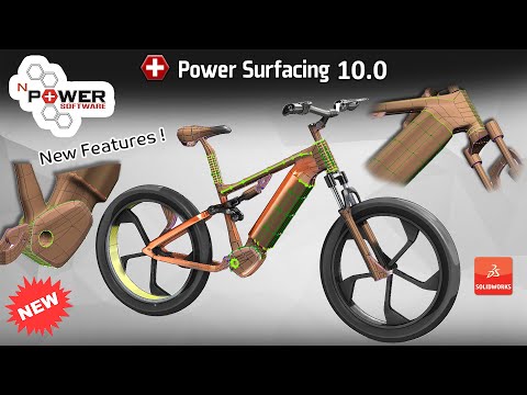 Power Surfacing 10.0 新功能介紹影片預覽畫面