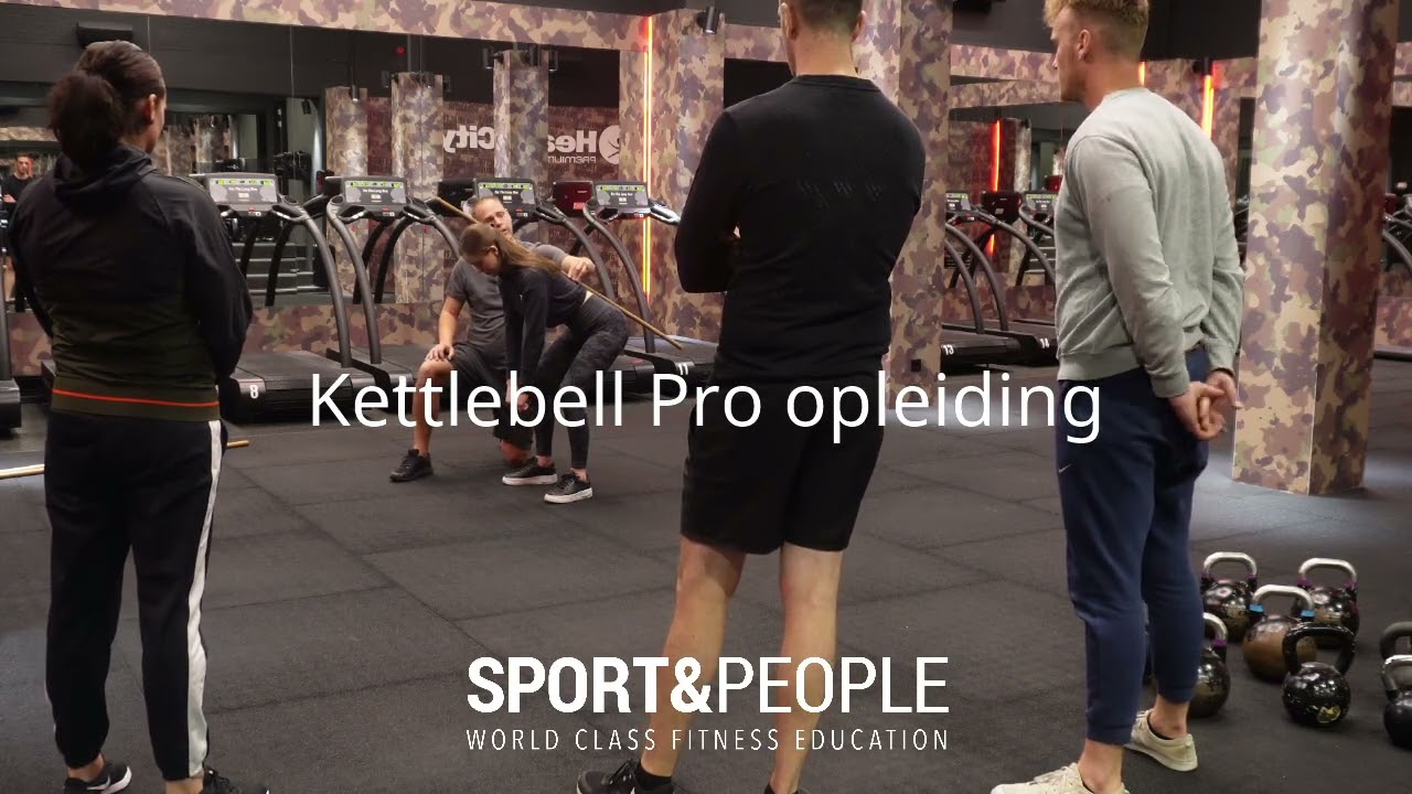 Kettlebell Pro opleiding - Sport & People