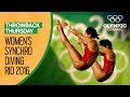 Women's Synchronised Diving 10m Platform - Rio Replays | Throwback Thursday