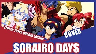 『Sorairo Days』 TTGL Op JP Cover