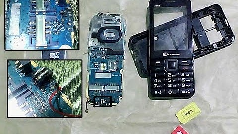 How to Slove Charging Problem in Micromax x290 charging baypass