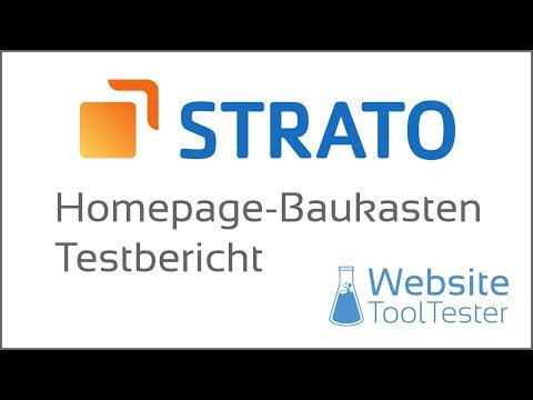 Strato Hompage Baukasten Pro Test: Der beste Homepage-Baukasten aller Zeiten?