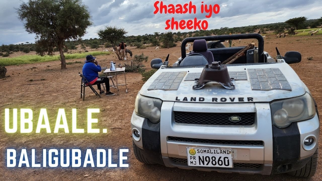 UUBAALE. Dalxiis ka runta ah. Part 3. Shaah iyo sheeko.