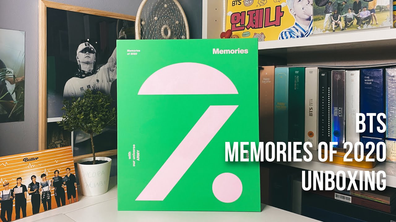 SALE／92%OFF】 BTS Memories 2020