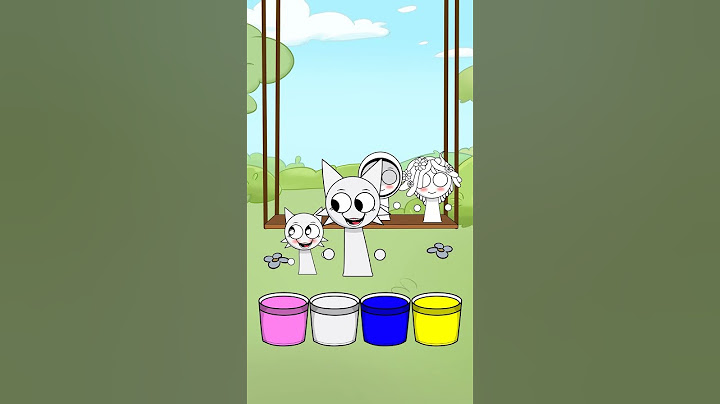 NEW SPRUNKI - NEW Colour Match Puzzle Challenge. #incredibox #sprunki