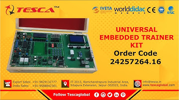 Universal Embedded Trainer Kit | Embedded Trainers || Tesca24257624.16