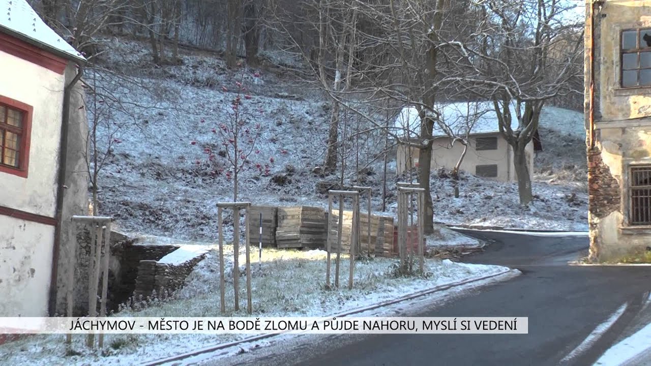 Jáchymov: Město je na bodě zlomu a půjde nahoru, myslí si vedení (TV Západ)