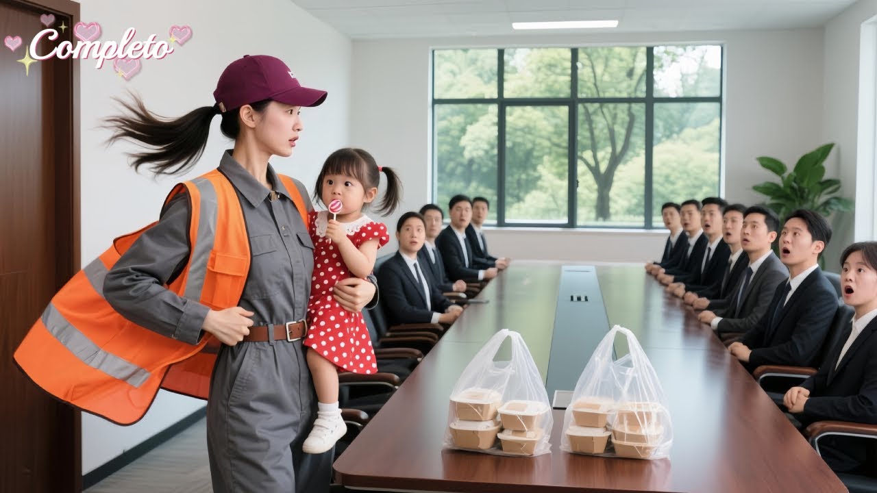 Todos esperavam chefe, ninguém imaginava q mendiga humilhada tirasse trapos&dissesse:“Vamo começar!”