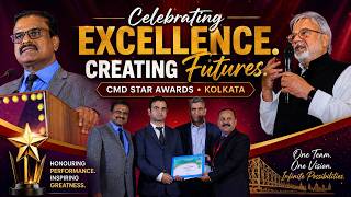 Don’t Do a Job, Build a Business | S.C. Sehgal CMD Awards Speech Kolkata #kolkata #awardsceremony