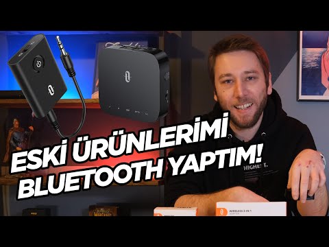 BLUETOOTH'u olmayan ürünleri BLUETOOTH'lu yapın! TaoTronics TT-BA07 ve TT-BA09 Pro