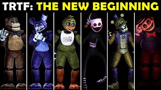 TRTF The New Beginning - All Jumpscares, Extras, Ending